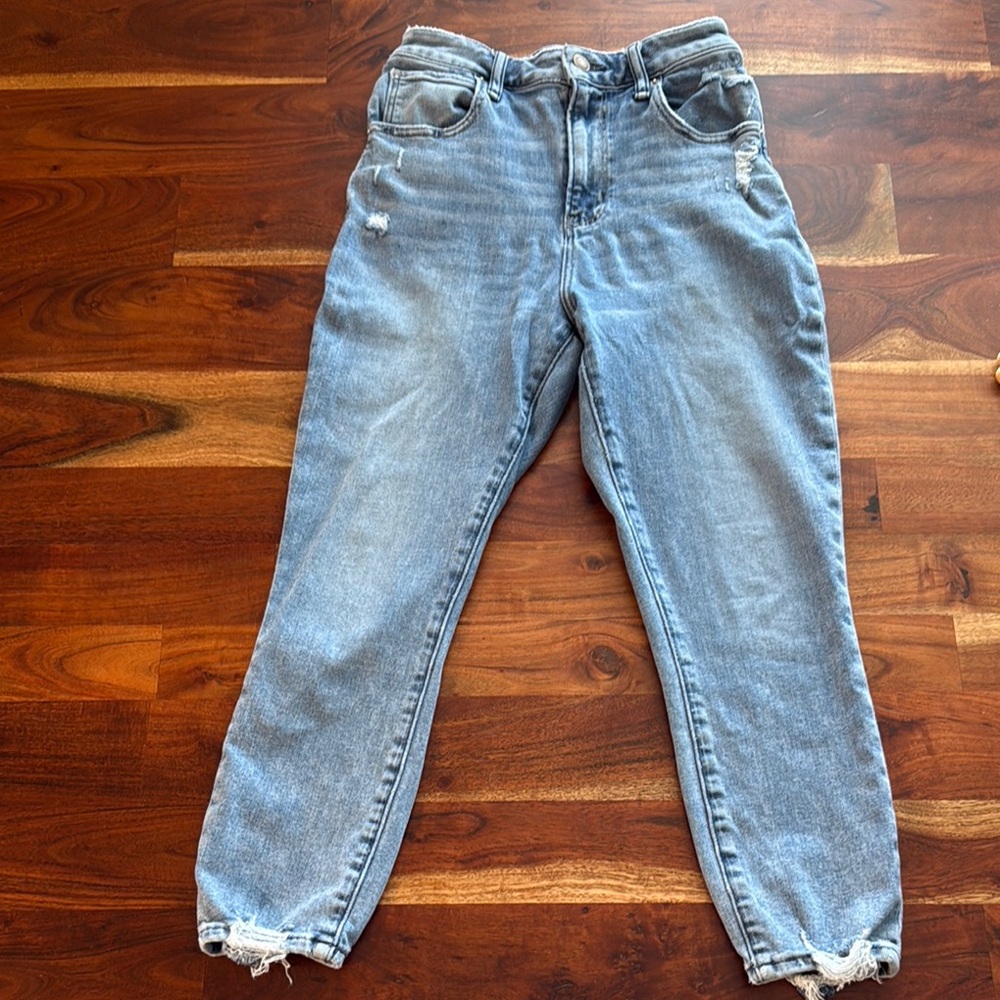 Abercrombie Skinny Ankle Jeans
